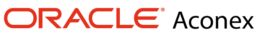Oracle Aconex's logo